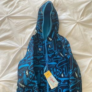 BNWT Cat and Jack Toddler Rain/Fleece Jacket 5T
